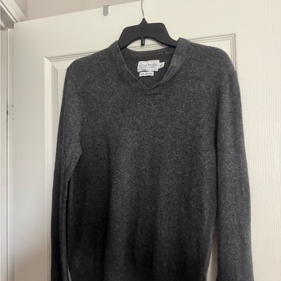 Lucky Brand Other - Lucky brand Gray Men's Sweater